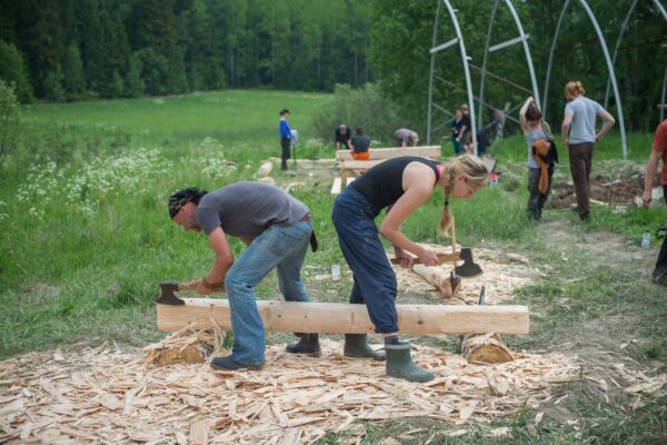 Timber framing in Sweden